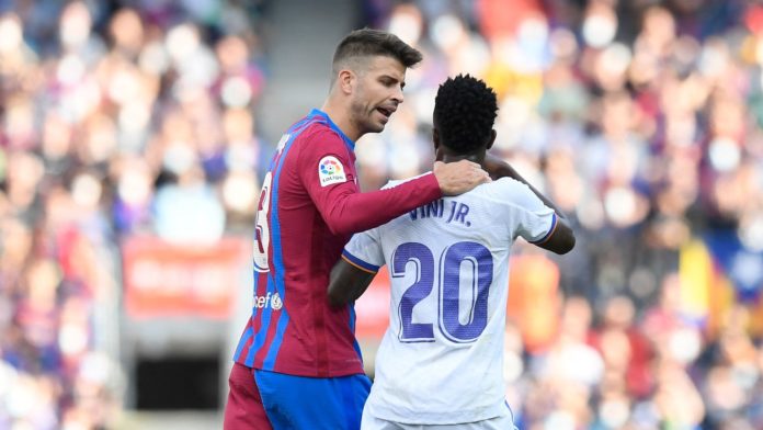 Gerard Piqué supercopa real madrid