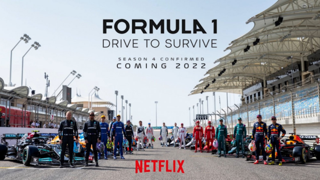 Netflix F1 Max Verstappen