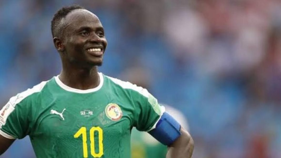 Sadio Mané Senegal Copa Africana de Naciones