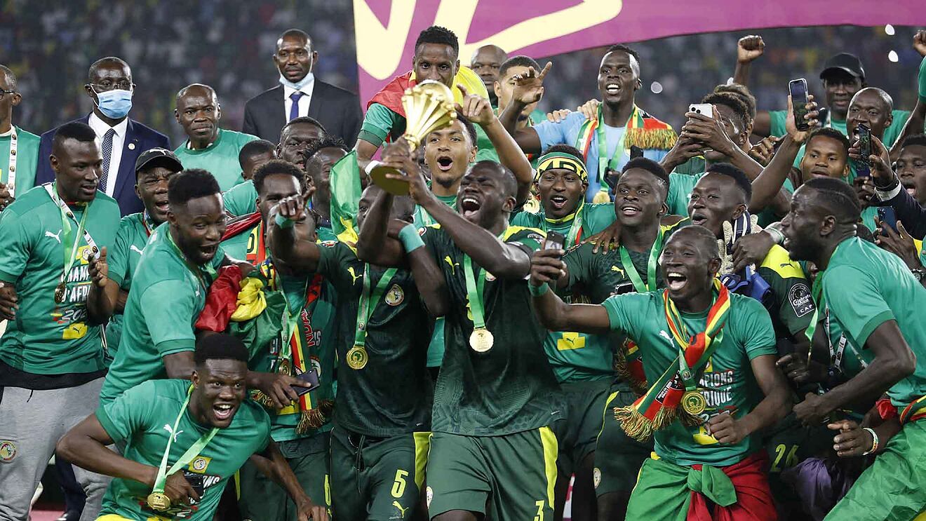 Senegal Copa Africana de Naciones