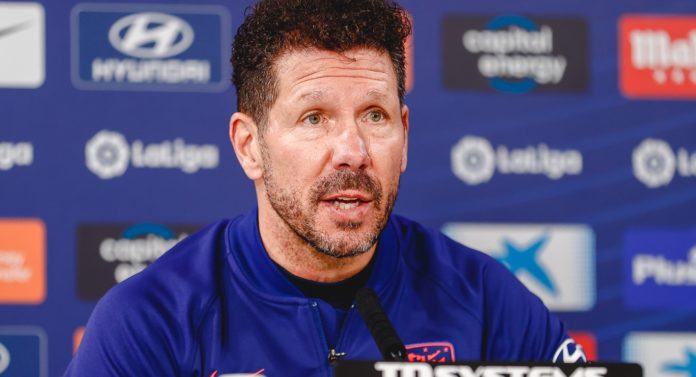 Diego Simeone Atlético de Madrid