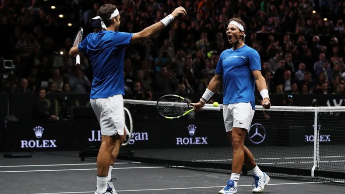 Nadal Federer Laver Cup