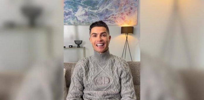 Cristiano celebra 400 millones de seguidores en Instagram