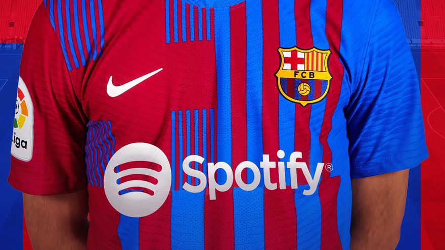 Millonario acuerdo del Barcelona y Spotify