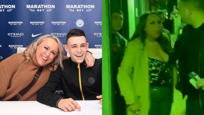 madre de Phil Foden recibe brutal agresión