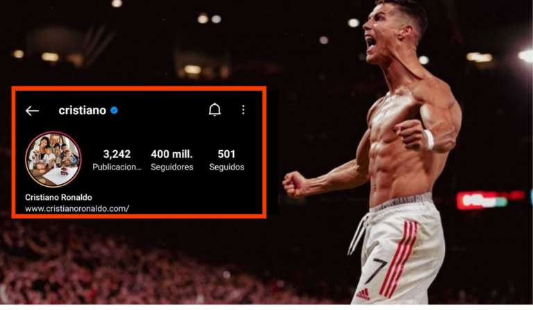 Cristiano Ronaldo Alcanza Los 400 Millones De Seguidores En Instagram 1204