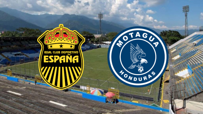 Liga Nacional Clausura Real España Motagua