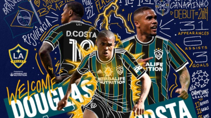 Douglas Costa ficha por el LA Galaxy