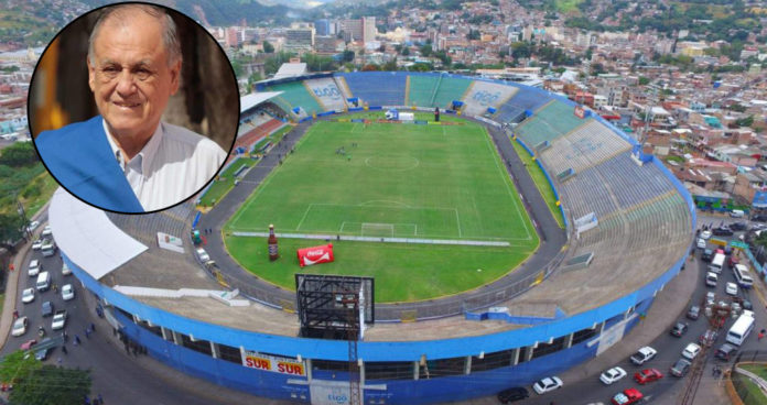 Estadio Nacional se llamaría Chelato Uclés