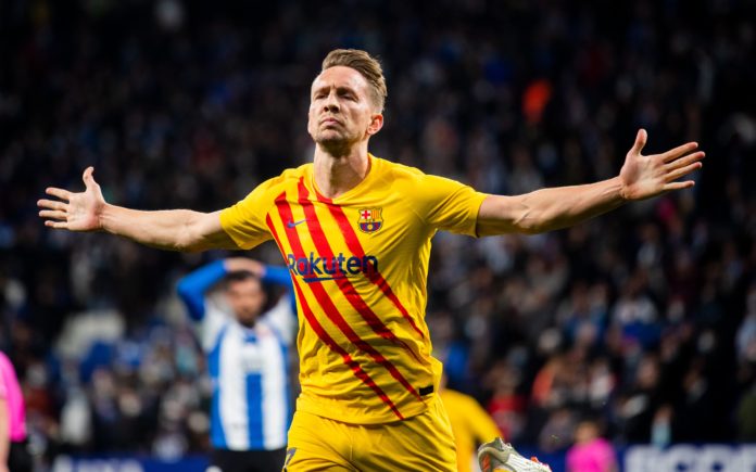 Luuk de Jong Barcelona