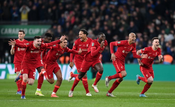 Liverpool campeón de la Carabao Cup