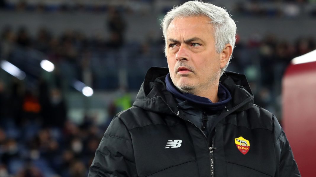 Jose Mourinho Roma