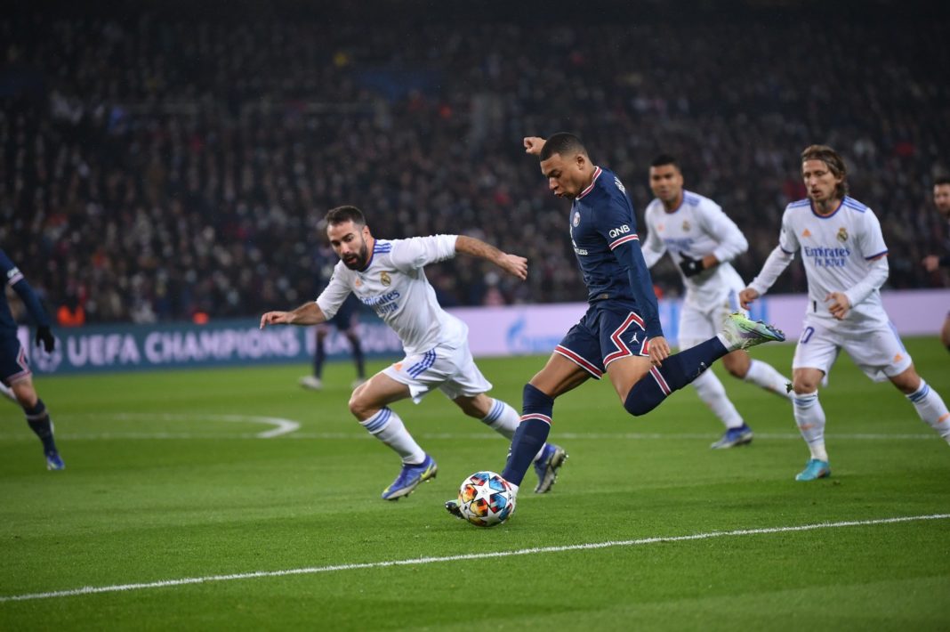 PSG vence al Real Madrid con gol de Mbappé
