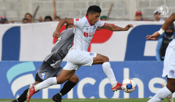 Olimpia vence al Honduras Progreso