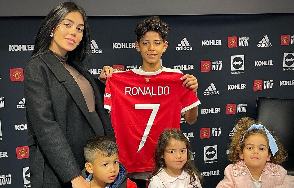 Hijo de Cristiano Ronaldo fichado por el Man United