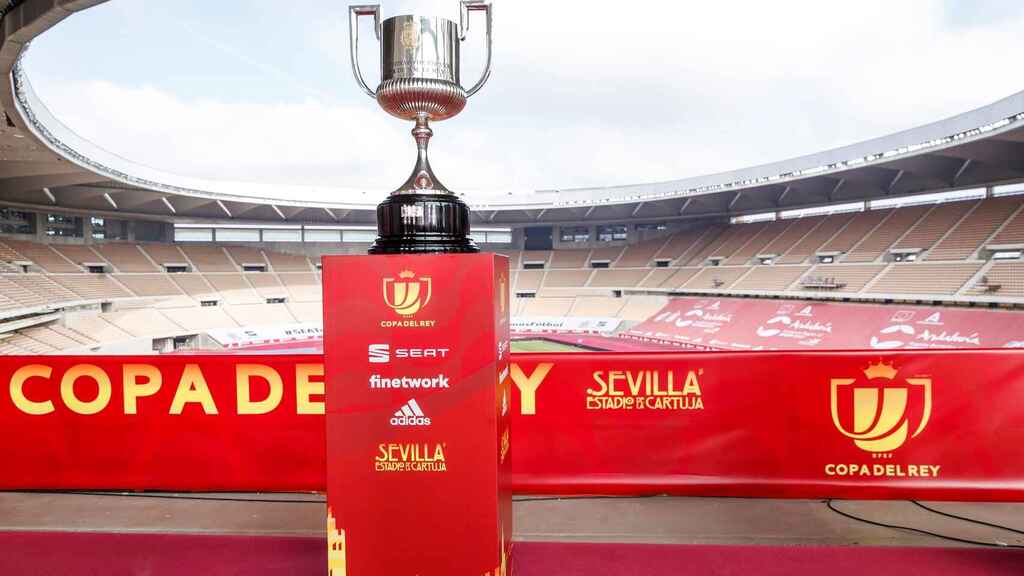Copa del Rey Cartuja Sevilla