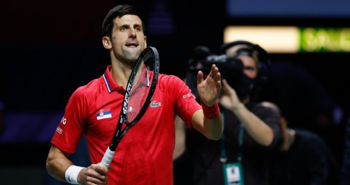 Djokovic regresará en Dubái ante Musetti