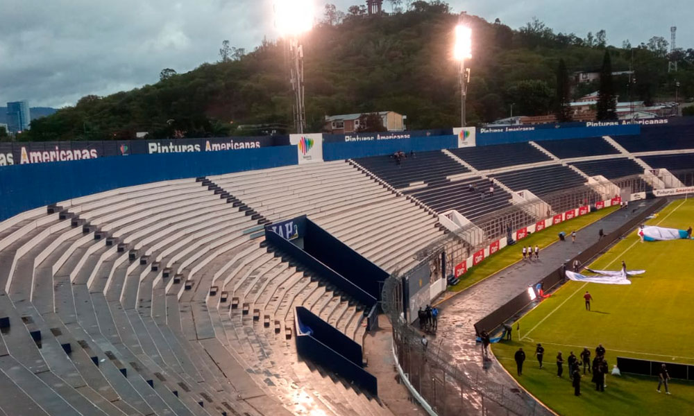 estadio Nacional Tegucigalpa Conapid