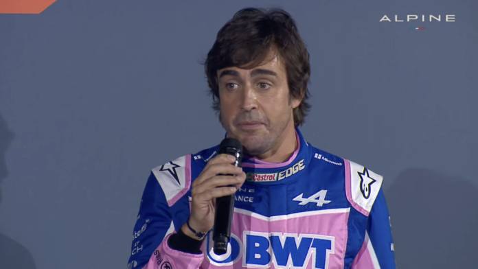 Fernando Alonso sobre la polémica de Abu Dabi