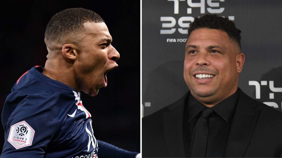 Ronaldo sobre el salario de Mbappé en el Madrid