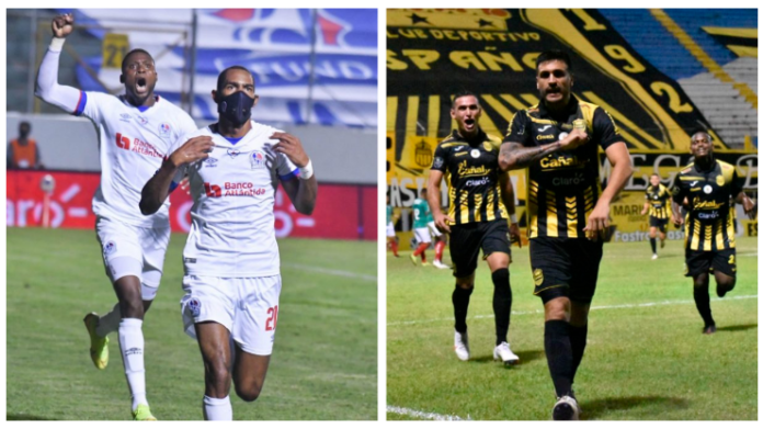 Olimpia y Real España jugarán La Ceiba