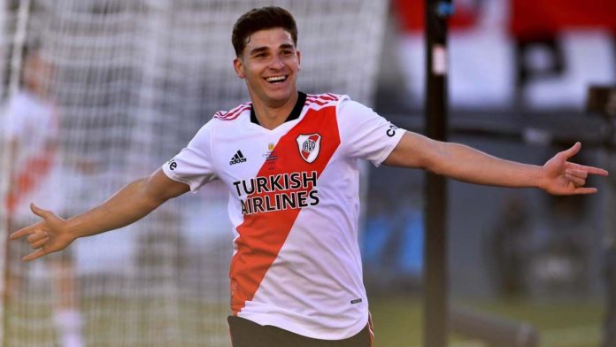 Julián Álvarez, River, Kun Agüero