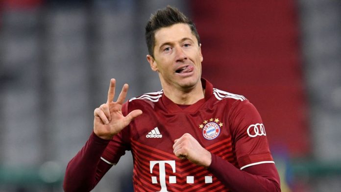 Lewandowski Bayern Múnich