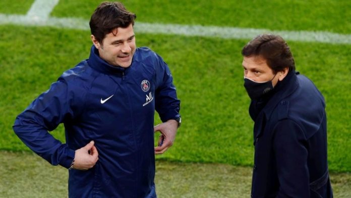 Mauricio Pochettino PSG Leonardo