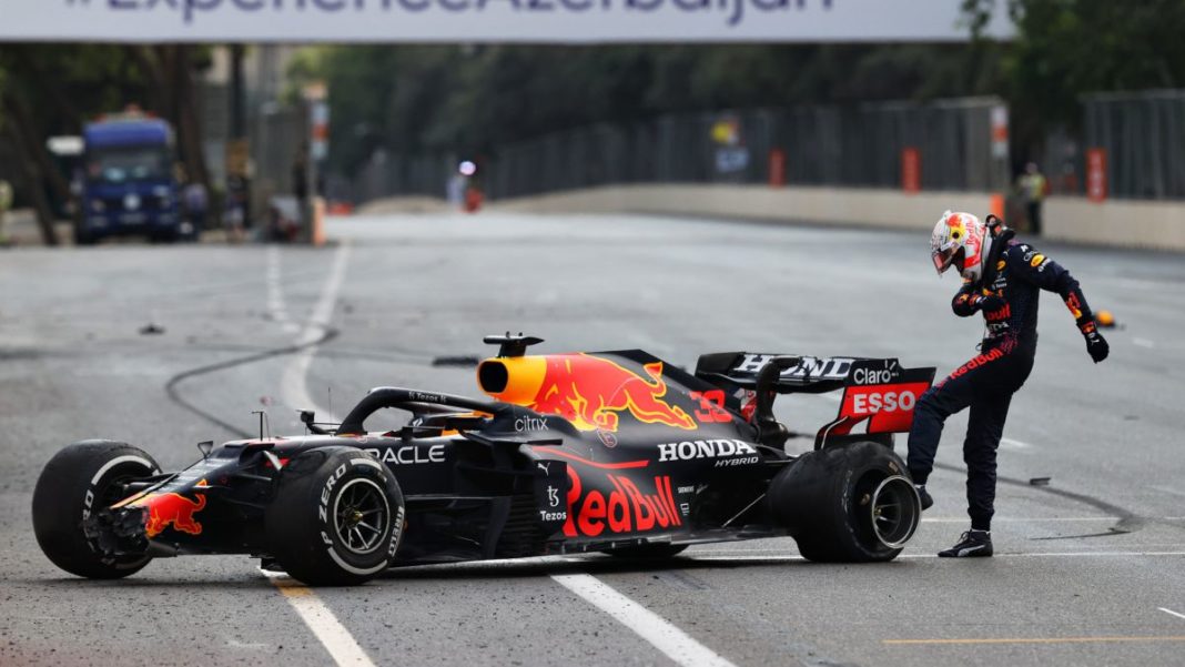Red Bull fallo de autos GP Bahréin