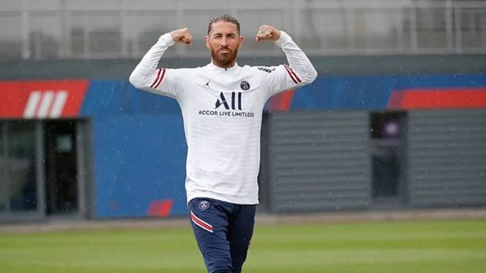 Sergio Ramos PSG