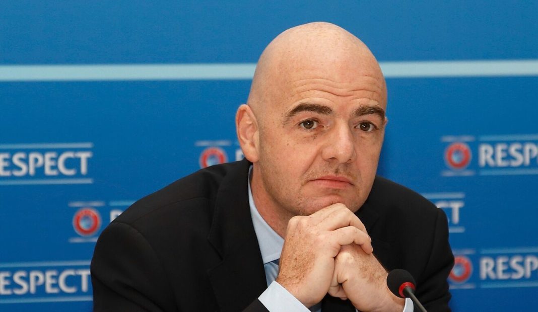 Infantino Rusia FIFA