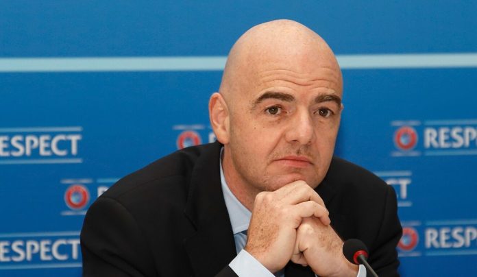 Infantino Rusia FIFA