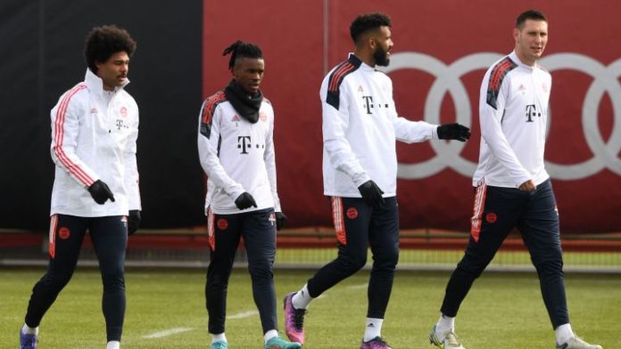 Bayern Múnich Gnabry Choupo Moting