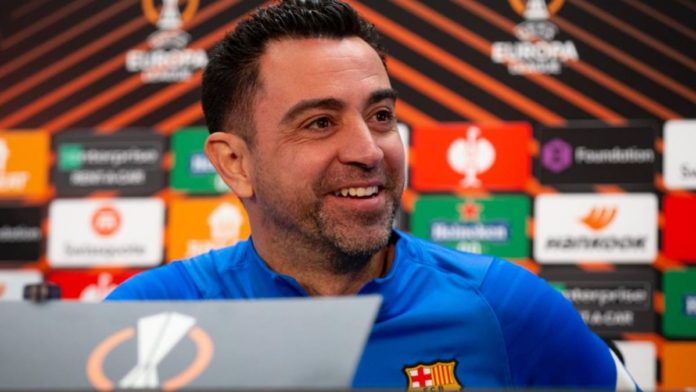 Xavi Hernández Barcelona