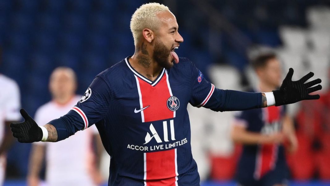 Neymar Ligue 1 Mejores contratos