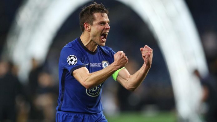 César Azpilicueta Chelsea