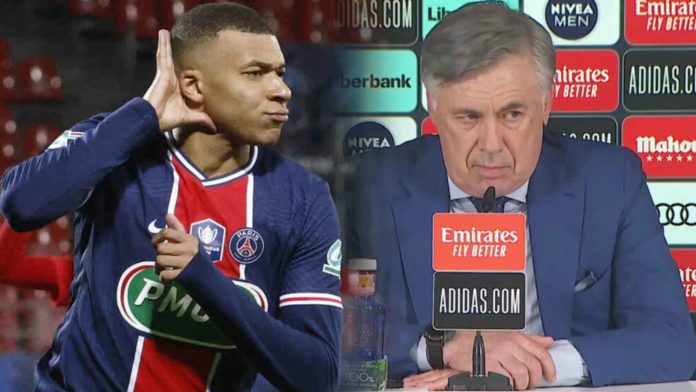 Ancelotti y el plan para detener a Mbappé