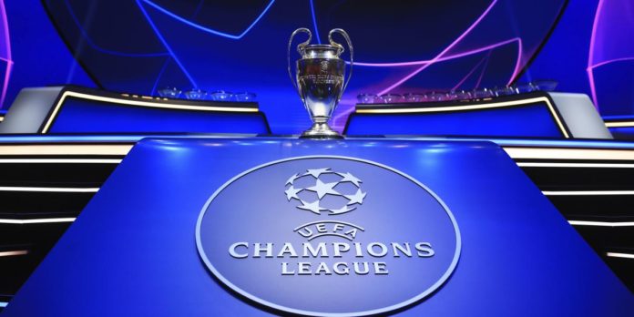 Champions League UEFA Rusia Ucrania