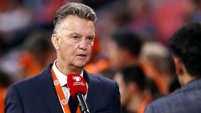 Van Gaal Holanda Manchester United