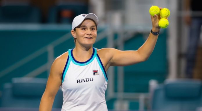 Ashleigh «Ash» Barty WTA