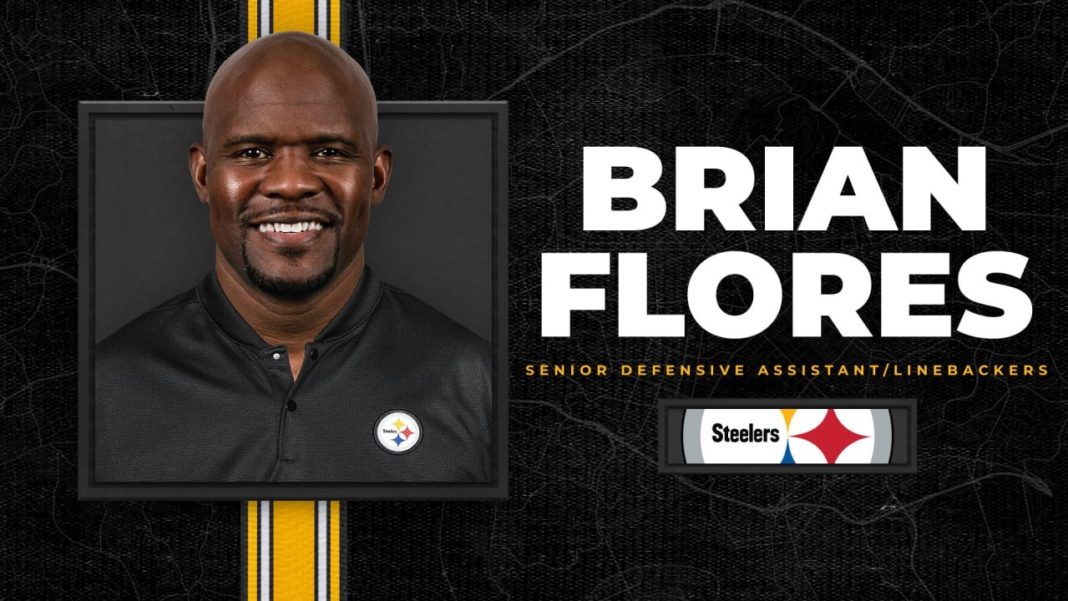 Entrenador de los Steelers apoya a Brian Flores