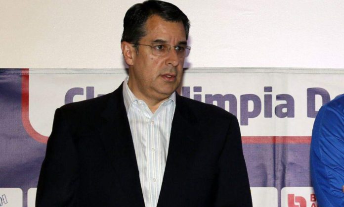 Rafael Villeda Olimpia Moyá