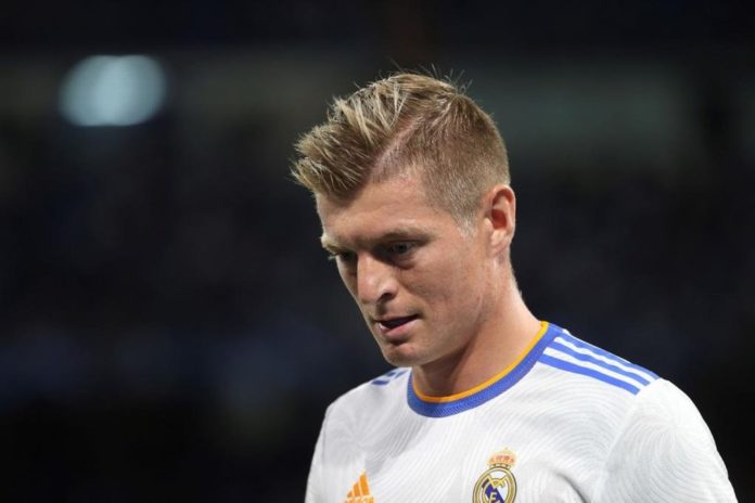 Toni Kroos Real Madrid