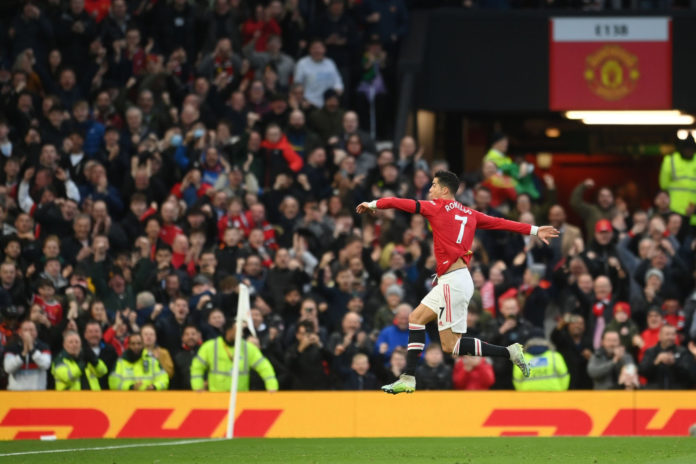 Cristiano Ronaldo Manchester United