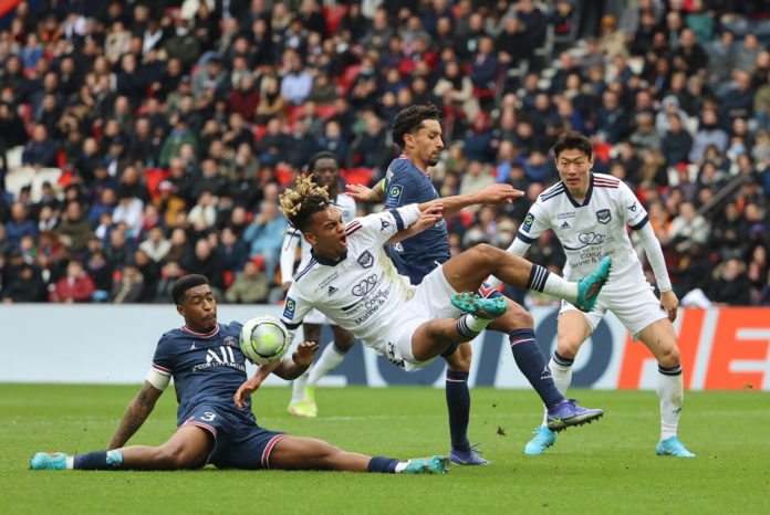 PSG Bordeaux