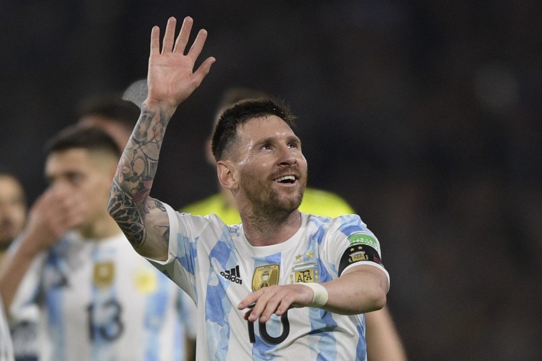 Scaloni sobre el retiro de Messi