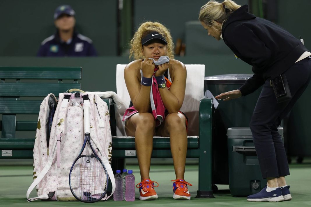 Naomi Osaka Indian Wells