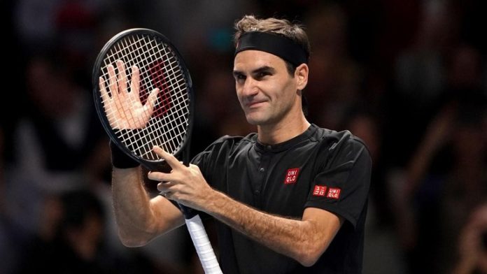 Federer dona a niños de Ucrania