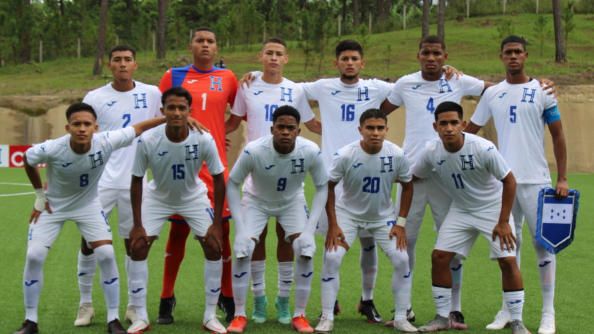 Sub20 de Honduras conoce sus rivales para el Premundial