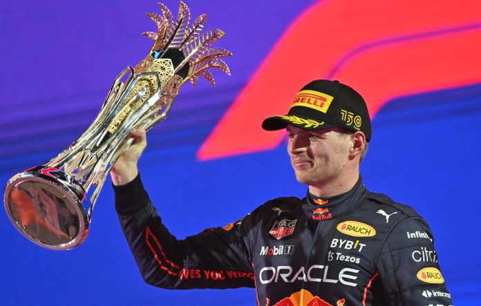 Verstappen gana el GP de Arabia Saudita